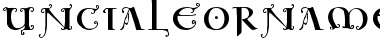 Download UncialeOrnamentale Font Download UncialeOrnamentale Font