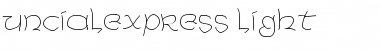 Download UncialeXpress-Light Font Download UncialeXpress-Light Font
