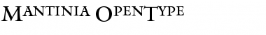 Download Mantinia Font Download Mantinia Font
