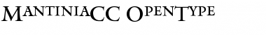 Download Mantinia CC Font Download Mantinia CC Font