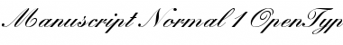 Download Manuscript-Normal Font Download Manuscript-Normal Font