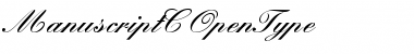 Download ManuscriptC Font Download ManuscriptC Font