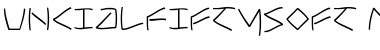 Download UncialFiftySoft Font Download UncialFiftySoft Font
