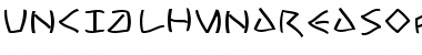 Download UncialHundredSoft Font Download UncialHundredSoft Font