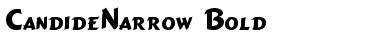 Download CandideNarrow Font Download CandideNarrow Font