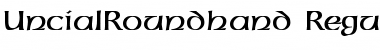 Download UncialRoundhand Font Download UncialRoundhand Font