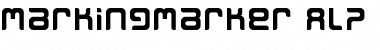 Download MarkingMarker Font Download MarkingMarker Font