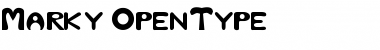 Download Marky Font Download Marky Font