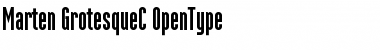 Download Marten-GrotesqueC Font Download Marten-GrotesqueC Font