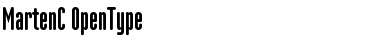 Download MartenC Font Download MartenC Font