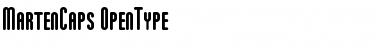 Download MartenCaps Font Download MartenCaps Font