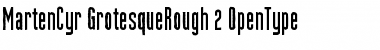 Download MartenCyr GrotesqueRough Font Download MartenCyr GrotesqueRough Font