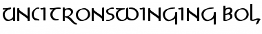 Download UncitronSwinging Font Download UncitronSwinging Font