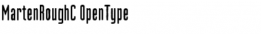 Download MartenRoughC Font Download MartenRoughC Font