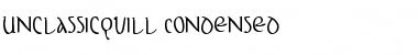 Download UnclassicQuill-Condensed Font Download UnclassicQuill-Condensed Font