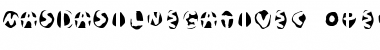 Download Mas dAsil NegativeC Font Download Mas dAsil NegativeC Font