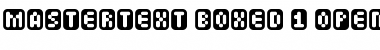 Download Mastertext Font Download Mastertext Font
