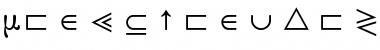 Download Mathematical Pi 1 BQ Font Download Mathematical Pi 1 BQ Font