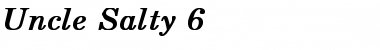 Download Uncle Salty 6 Font Download Uncle Salty 6 Font