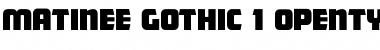 Download Matinee Font Download Matinee Font