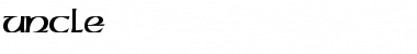 Download Uncle Font Download Uncle Font