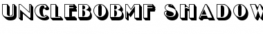 Download UncleBobMF-Shadow Font Download UncleBobMF-Shadow Font
