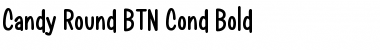 Download Candy Round BTN Cond Font Download Candy Round BTN Cond Font