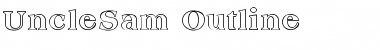 Download UncleSam-Outline Font Download UncleSam-Outline Font
