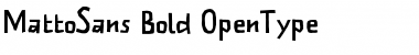 Download MattoSans Font Download MattoSans Font