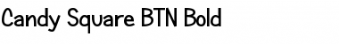 Download Candy Square BTN Font Download Candy Square BTN Font