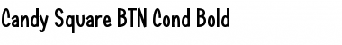 Download Candy Square BTN Cond Font Download Candy Square BTN Cond Font