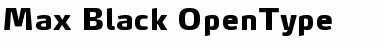 Download Max-Black Font Download Max-Black Font