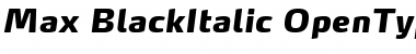 Download Max-BlackItalic Font Download Max-BlackItalic Font