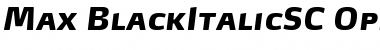Download Max-BlackItalicSC Font Download Max-BlackItalicSC Font