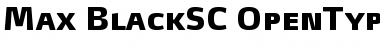 Download Max-BlackSC Font Download Max-BlackSC Font