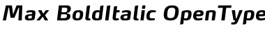 Download Max-BoldItalic Font Download Max-BoldItalic Font