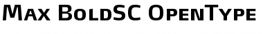 Download Max-BoldSC Font Download Max-BoldSC Font