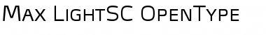 Download Max-LightSC Font Download Max-LightSC Font