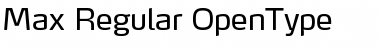 Download Max-Regular Font Download Max-Regular Font