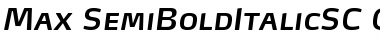 Download Max-SemiBoldItalicSC Font Download Max-SemiBoldItalicSC Font