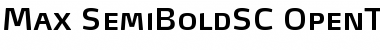 Download Max-SemiBoldSC Font Download Max-SemiBoldSC Font