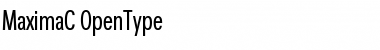 Download MaximaC Font Download MaximaC Font