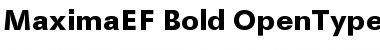 Download MaximaEF-Bold Font Download MaximaEF-Bold Font