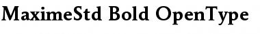 Download Maxime Std Font Download Maxime Std Font