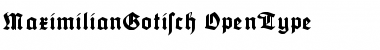 Download MaximilianGotisch Font Download MaximilianGotisch Font