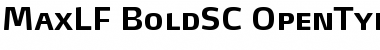 Download MaxLF-BoldSC Font Download MaxLF-BoldSC Font