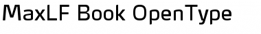 Download MaxLF-Book Font Download MaxLF-Book Font