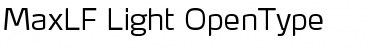 Download MaxLF-Light Font Download MaxLF-Light Font