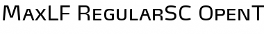 Download MaxLF-RegularSC Font Download MaxLF-RegularSC Font