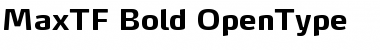 Download MaxTF-Bold Font Download MaxTF-Bold Font